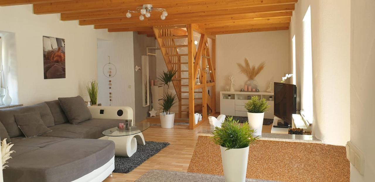 Ferienhaus Sabine Im Biosphaerenreservat Bliesgau Blieskastel Luaran gambar